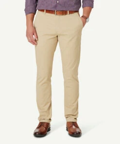 Modern Chino Pants - Camel