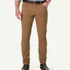 Modern Stretch 5 Pocket Pants - Tan