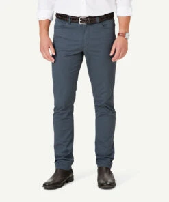 Modern Stretch 5 Pocket Pants - Slate
