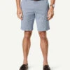 Active Houndstooth Shorts - Blue