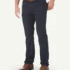 Stretch Bedford Cord Pants - Navy