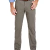 Stretch Bedford Cord Trouser Green