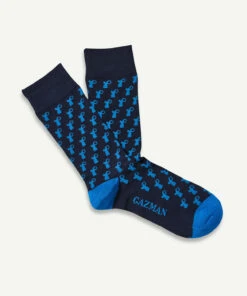 Non Tight PCFA Sock - Navy
