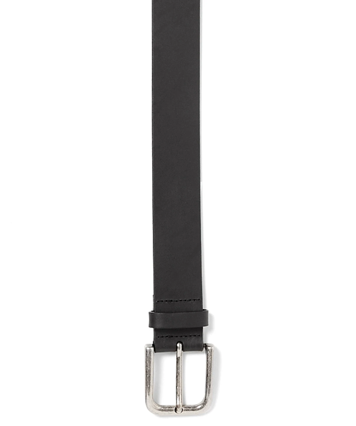 Weekend Leather Belt - Black 2 Weekend Leather Belt - Black - Image 2