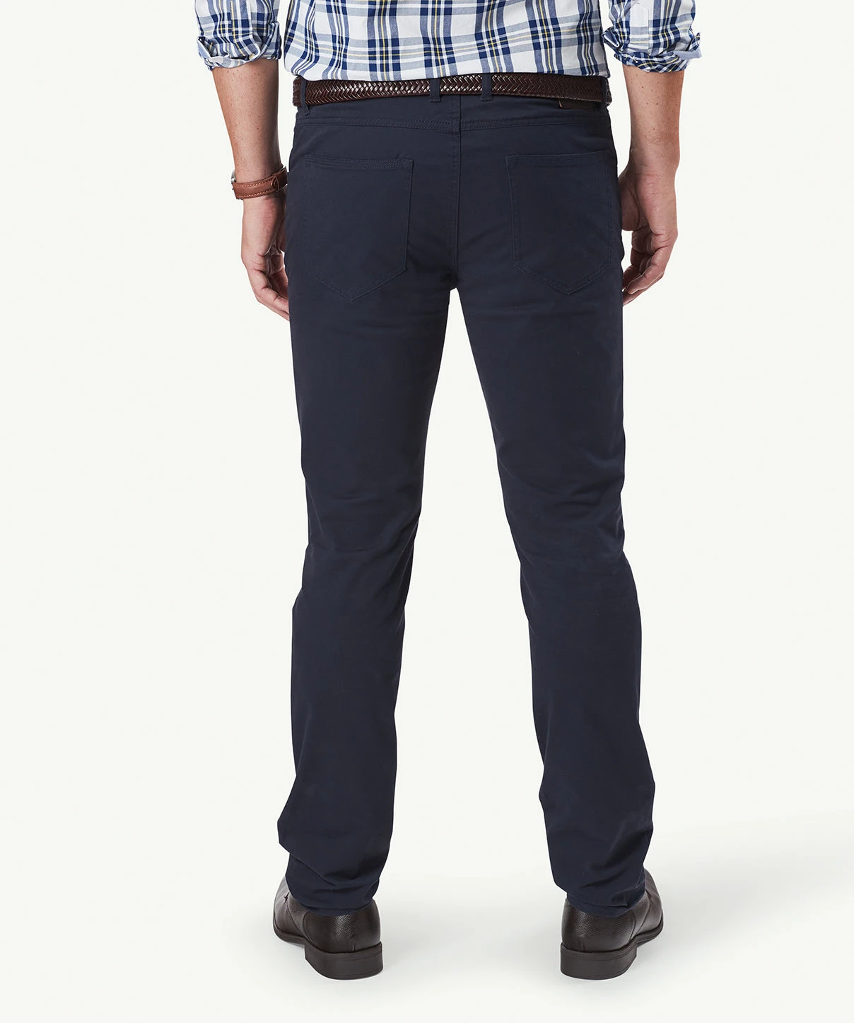 Modern Stretch 5 Pocket Pants - Navy 6 Modern Stretch 5 Pocket Pants - Navy - Image 6