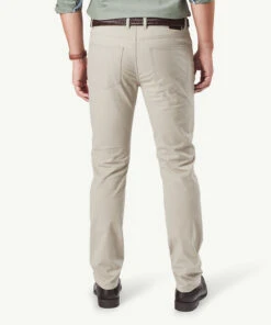 Modern Stretch 5 Pocket Pants - Limestone -Urban Edge Clothing Sales 3 43070