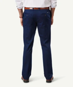 Easy Care Chino - Navy 7 Easy Care Chino - Navy -Urban Edge Clothing Sales 3 45960