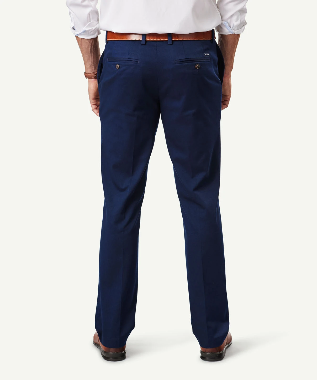Easy Care Chino - Navy 3 Easy Care Chino - Navy - Image 3