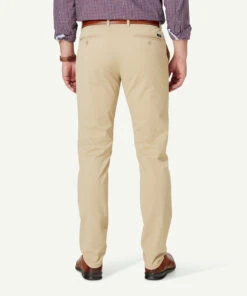 Modern Chino Pants - Camel -Urban Edge Clothing Sales 3 48380