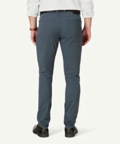 Modern Stretch 5 Pocket Pants - Slate -Urban Edge Clothing Sales 3 48394