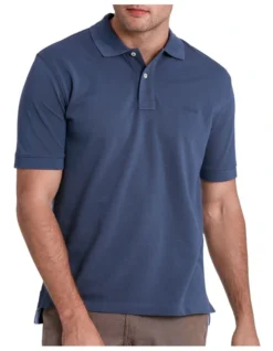 Classic Pique Polo Denim
