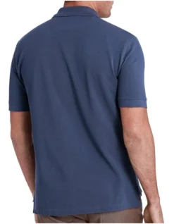 Classic Pique Polo Denim -Urban Edge Clothing Sales 357514660 3 1 720x928