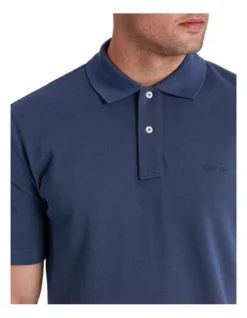 Classic Pique Polo Denim -Urban Edge Clothing Sales 357514660 4 1 720x928