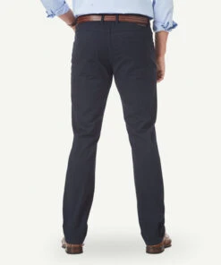 Stretch Bedford Cord Pants - Navy -Urban Edge Clothing Sales 3 beec12b1 5c18 4566 aaff b0f811ac04ef