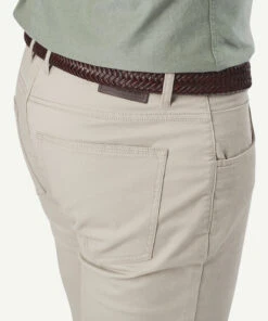 Modern Stretch 5 Pocket Pants - Limestone -Urban Edge Clothing Sales 4 43071