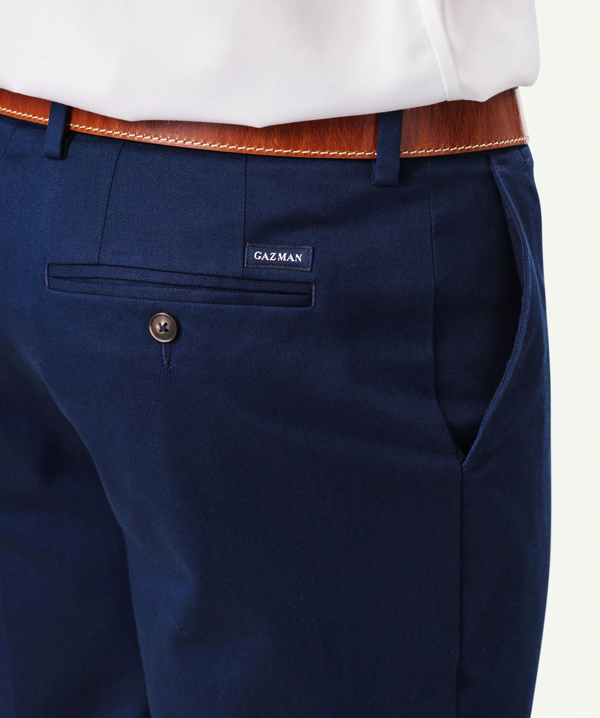 Easy Care Chino - Navy 4 Easy Care Chino - Navy - Image 4