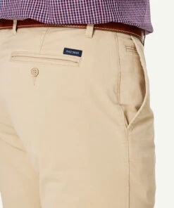 Modern Chino Pants - Camel -Urban Edge Clothing Sales 4 48381