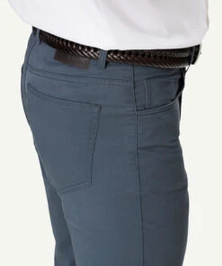 Modern Stretch 5 Pocket Pants - Slate -Urban Edge Clothing Sales 4 48395