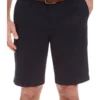 Comfort Stretch Twill Shorts Navy