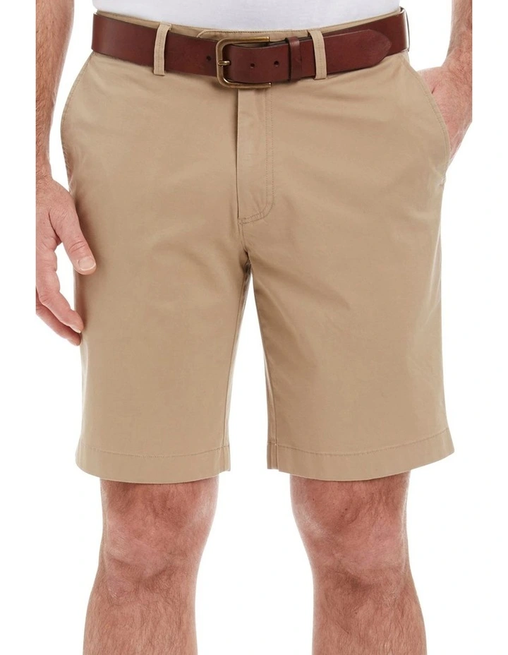 Comfort Stretch Twill Shorts Desert 1 Comfort Stretch Twill Shorts Desert