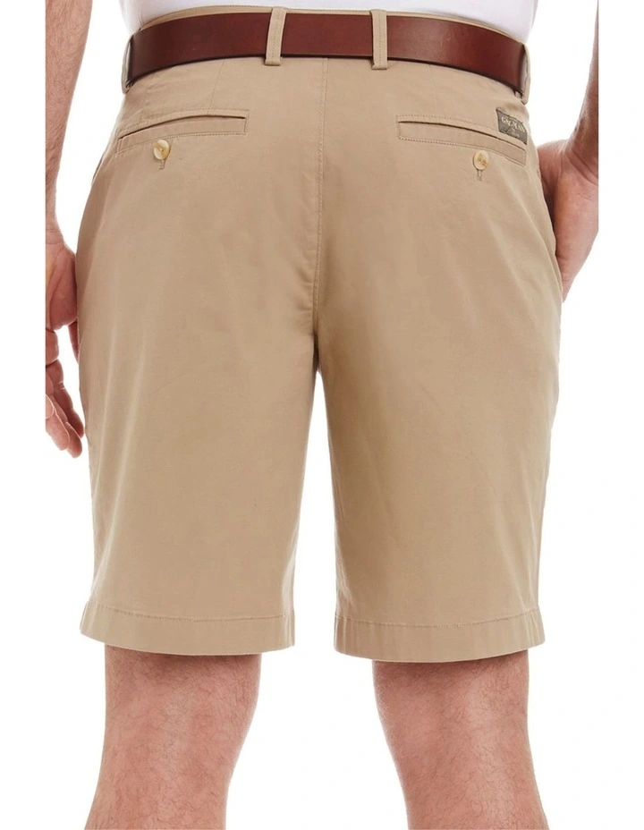 Comfort Stretch Twill Shorts Desert 2 Comfort Stretch Twill Shorts Desert - Image 2