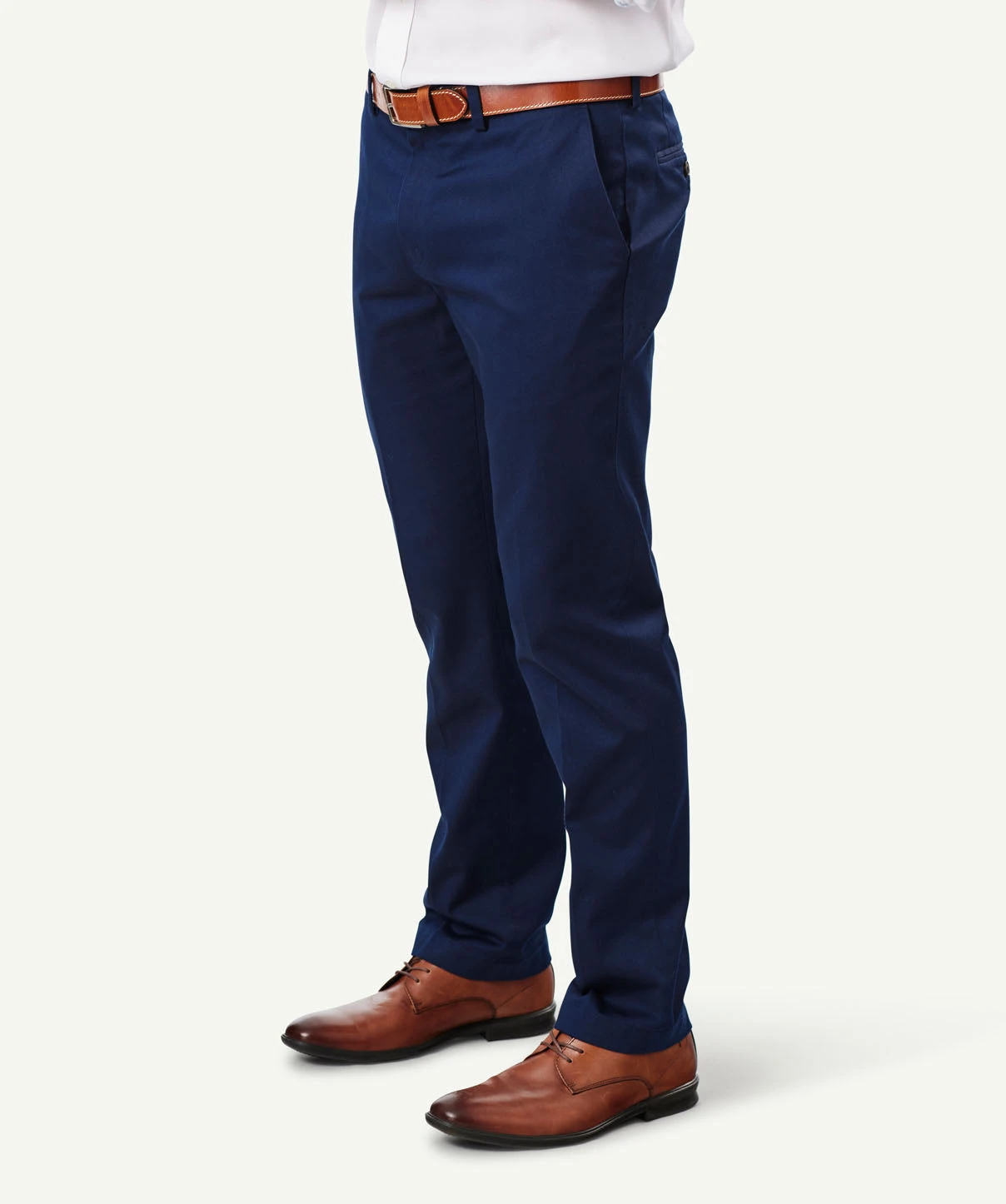 Easy Care Chino - Navy 5 Easy Care Chino - Navy - Image 5