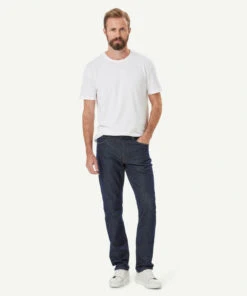 Colourstay Modern Fit Jeans - Raw Rinse -Urban Edge Clothing Sales 5 49798