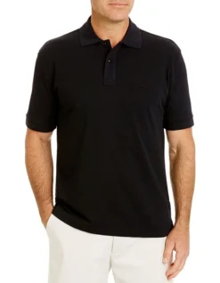 Classic Pique Polo Black