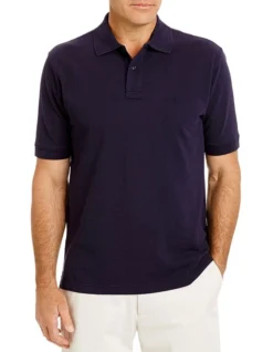 Classic Pique Polo Navy