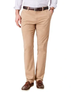 Modern Tapered Chino Pant Sand