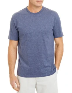 Basic Crew Tee Denim