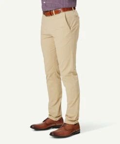 Modern Chino Pants - Camel -Urban Edge Clothing Sales 6 48382
