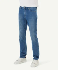 Merricks Knit Modern Fit Jeans - Washed Indigo -Urban Edge Clothing Sales 6 49592 976b85f6 0e08 4054 9365 be2c4b312ab7