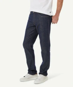 Colourstay Modern Fit Jeans - Raw Rinse -Urban Edge Clothing Sales 6 49799