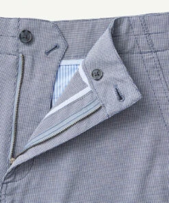 Active Houndstooth Shorts - Blue -Urban Edge Clothing Sales 6 1b8a9985 931f 41c9 be6d fdd4dcfaf811