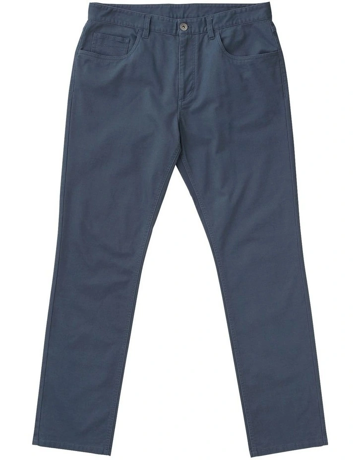 Stretch Bedford Cord Trouser Indigo 5 Stretch Bedford Cord Trouser Indigo - Image 5