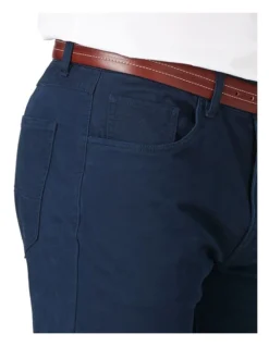Stretch Bedford Cord Trouser Navy -Urban Edge Clothing Sales 816173560 3 720x928