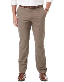 Comfort Stretch Chino Pant Walnut