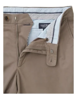 Comfort Stretch Chino Pant Walnut -Urban Edge Clothing Sales 829744030 3 720x928