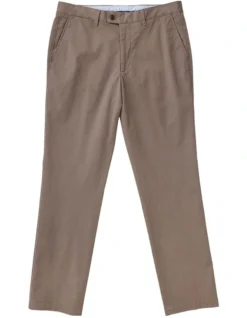 Comfort Stretch Chino Pant Walnut -Urban Edge Clothing Sales 829744030 4 720x928