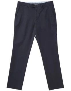 Comfort Stretch Chino Pant Navy -Urban Edge Clothing Sales 829744210 4 720x928