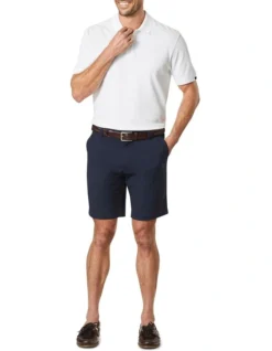 Active Quick Dry Houndstooth Shorts Midnight -Urban Edge Clothing Sales 837023680 3 720x928