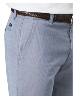 Active Quick Dry Houndstooth Shorts Blue -Urban Edge Clothing Sales 837023770 3 720x928