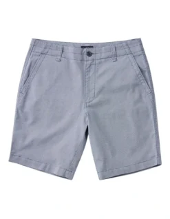 Active Quick Dry Houndstooth Shorts Blue -Urban Edge Clothing Sales 837023770 4 720x928