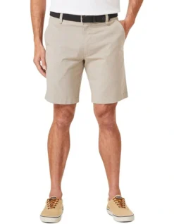 Active Quick Dry Houndstooth Shorts Sand