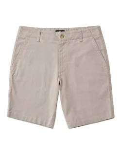 Active Quick Dry Houndstooth Shorts Sand -Urban Edge Clothing Sales 837023860 4 720x928