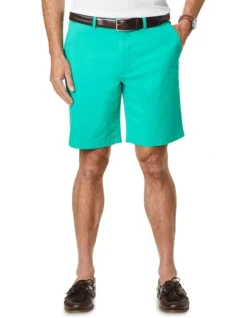 Comfort Twill Short Green