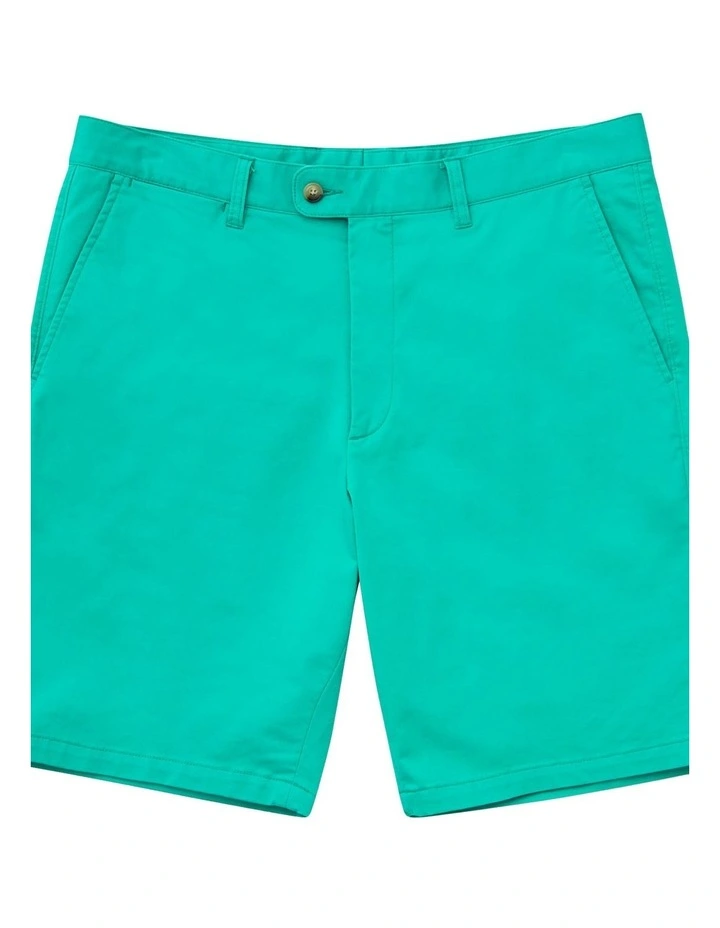 Comfort Twill Short Green 5 Comfort Twill Short Green - Image 5