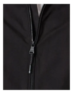 Soft Touch Harrington Bomber Jacket Black -Urban Edge Clothing Sales 847842130 5 720x928