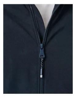 Soft Touch Harrington Bomber Jacket Navy -Urban Edge Clothing Sales 847842310 5 720x928